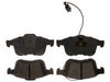 Disc Brake Pad Raybestos Brakes MGD1721AC