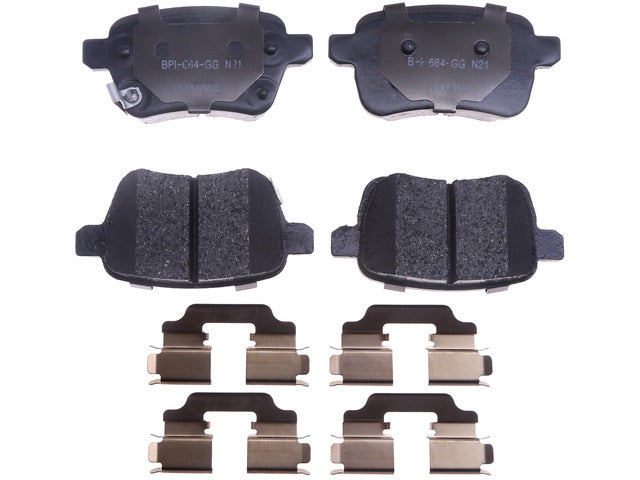 Disc Brake Pad Set Raybestos Brakes MGD1722CH