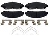 Disc Brake Pad Raybestos Brakes MGD1723CH