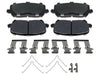 Disc Brake Pad Raybestos Brakes MGD1724CH