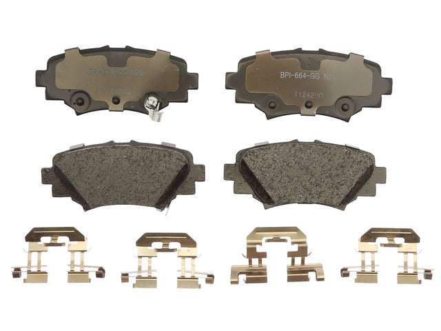Disc Brake Pad Set Raybestos Brakes MGD1729CH