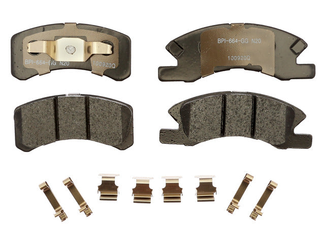 Disc Brake Pad Set Raybestos Brakes MGD1731CH