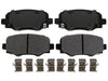 Disc Brake Pad Raybestos Brakes MGD1734CH