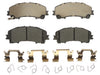 Disc Brake Pad Set Raybestos Brakes MGD1736CH