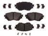 Disc Brake Pad Set Raybestos Brakes MGD1759CH