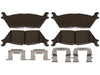 Disc Brake Pad Set Raybestos Brakes MGD1790ACH