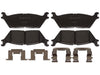 Disc Brake Pad Raybestos Brakes MGD1790CH