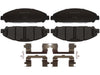 Disc Brake Pad Raybestos Brakes MGD1791CH