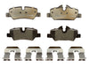 Disc Brake Pad Set Raybestos Brakes MGD1800CH