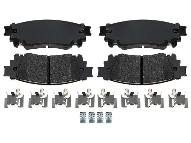 Disc Brake Pad Raybestos Brakes MGD1805CH