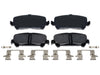 Disc Brake Pad Raybestos Brakes MGD1806CH