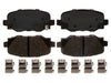 Disc Brake Pad Raybestos Brakes MGD1809CH