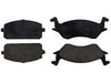 Disc Brake Pad Set Raybestos Brakes MGD180M