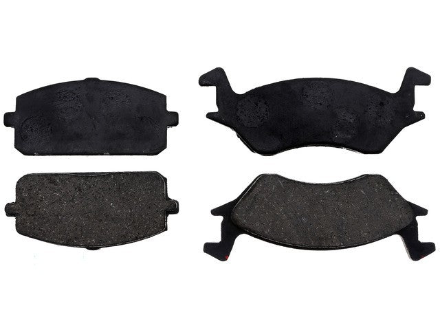 Disc Brake Pad Set Raybestos Brakes MGD180M