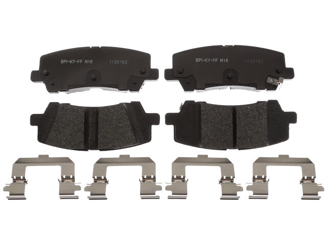 Disc Brake Pad Raybestos Brakes MGD1810MH