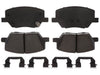 Disc Brake Pad Raybestos Brakes MGD1811CH