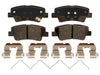 Disc Brake Pad Set Raybestos Brakes MGD1812CH