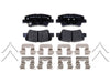 Disc Brake Pad Set Raybestos Brakes MGD1813CH
