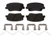 Disc Brake Pad Raybestos Brakes MGD1815CH