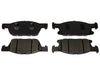 Disc Brake Pad Raybestos Brakes MGD1818C