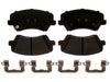 Disc Brake Pad Raybestos Brakes MGD1828CH