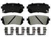 Disc Brake Pad Raybestos Brakes MGD1829CH