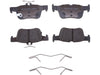 Disc Brake Pad Set Raybestos Brakes MGD1833CH
