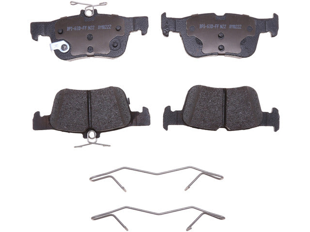 Disc Brake Pad Set Raybestos Brakes MGD1833CH