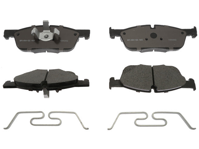 Disc Brake Pad Set Raybestos Brakes MGD1838ACH