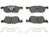 Disc Brake Pad Set Raybestos Brakes MGD1838CH