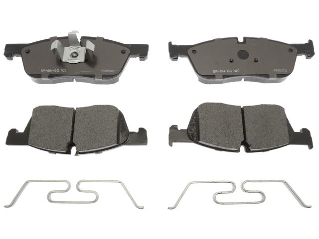 Disc Brake Pad Set Raybestos Brakes MGD1838CH