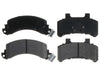 Disc Brake Pad Set Raybestos Brakes MGD183M