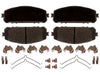Disc Brake Pad Raybestos Brakes MGD1843CH