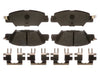 Disc Brake Pad Raybestos Brakes MGD1846CH