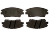 Disc Brake Pad Raybestos Brakes MGD1847CH
