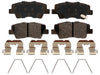 Disc Brake Pad Set Raybestos Brakes MGD1848CH