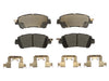 Disc Brake Pad Set Raybestos Brakes MGD1852CH