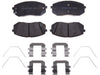 Disc Brake Pad Set Raybestos Brakes MGD1855ACH