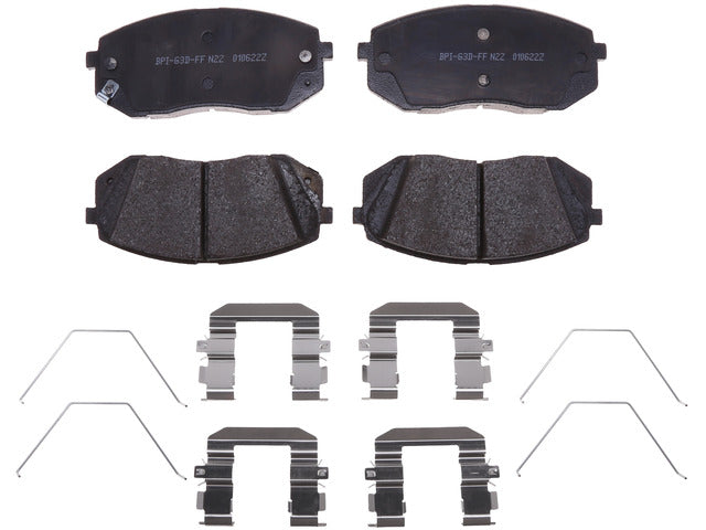 Disc Brake Pad Set Raybestos Brakes MGD1855ACH