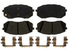 Disc Brake Pad Set Raybestos Brakes MGD1855CH