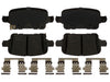 Disc Brake Pad Raybestos Brakes MGD1857CH