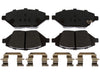 Disc Brake Pad Raybestos Brakes MGD1864CH