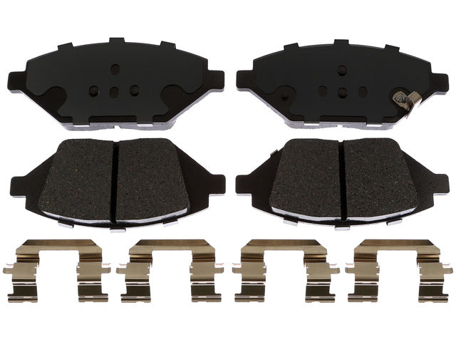 Disc Brake Pad Raybestos Brakes MGD1864CH