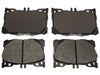 Disc Brake Pad Set Raybestos Brakes MGD1871M