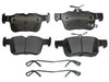 Disc Brake Pad Raybestos Brakes MGD1878CH