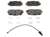 Disc Brake Pad Set Raybestos Brakes MGD1894MH