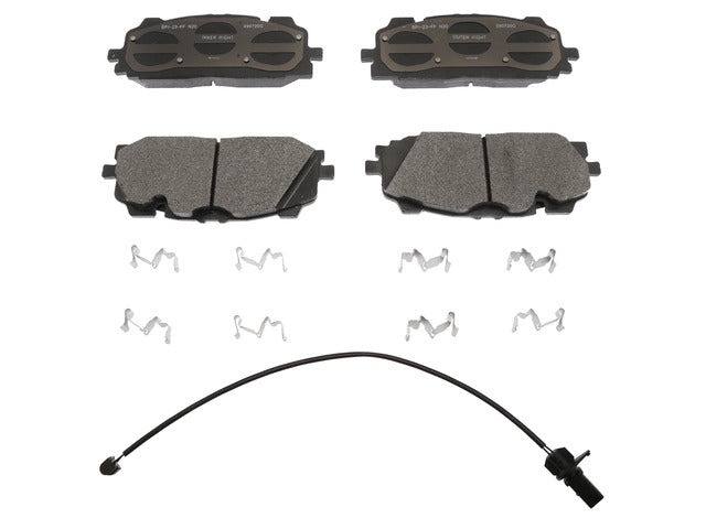 Disc Brake Pad Set Raybestos Brakes MGD1894MH
