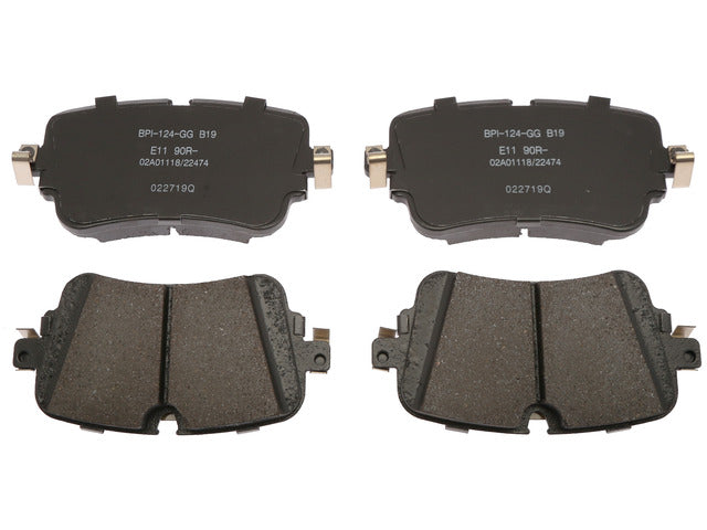 Disc Brake Pad Set Raybestos Brakes MGD1895M