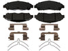 Disc Brake Pad Raybestos Brakes MGD1896CH