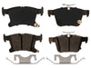 Disc Brake Pad Set Raybestos Brakes MGD1901CH
